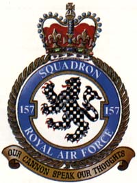 157 Squadron badge