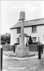  'The War Memorial 